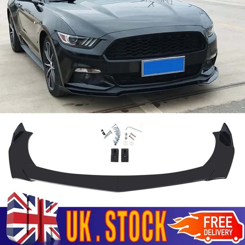 Front bumper lip spoiler - front,