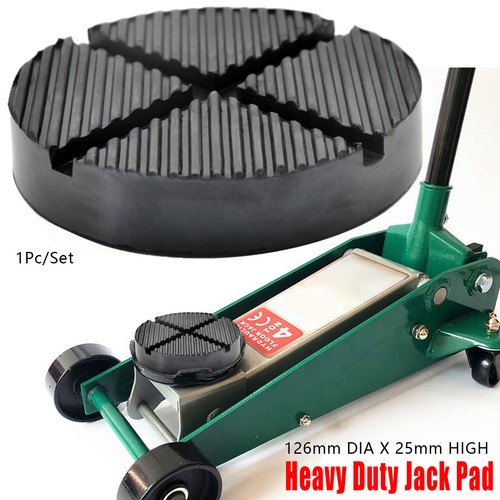 Antislip rubber jack pad - jack,