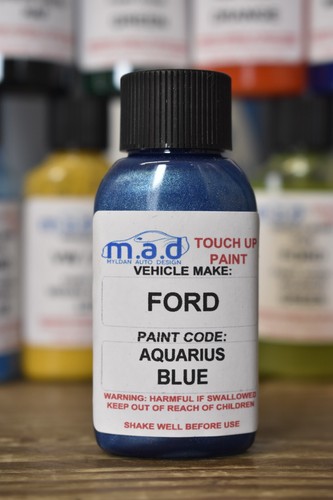 Ford aquarius blue - ford, touch