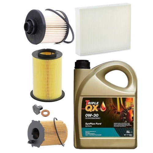 Triple 0w30 full filters - qx,