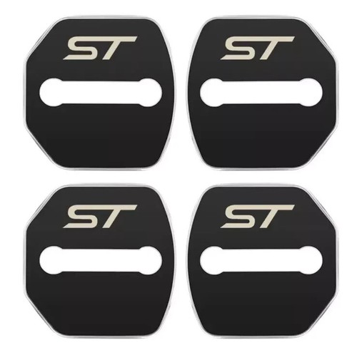 Ford gloss black door lock - ford, st