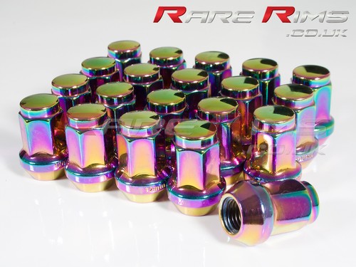 Petrol hex wheel nuts - x,