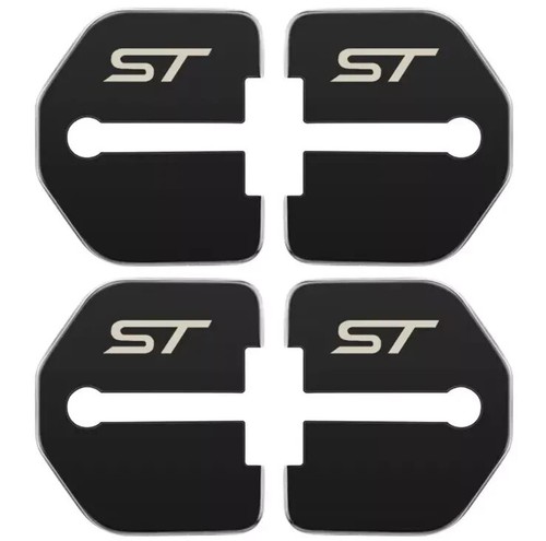 Ford gloss black door - gloss, lock