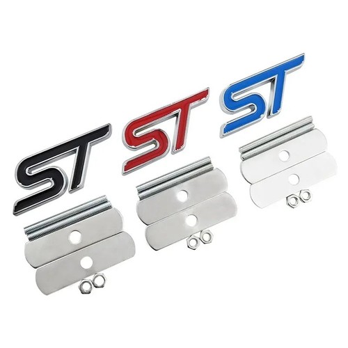 Chrome front grille badge - chrome,