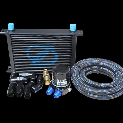 Performance row oil cooler - oil,