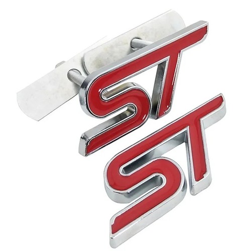 Chrome front grille - chrome, st