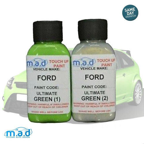 Ford ultimate green - ultimate, 1