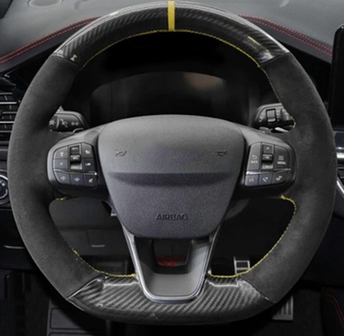 Suede carbon fibre - &, steering