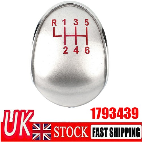 Speed gear shift - 6-speed, cap