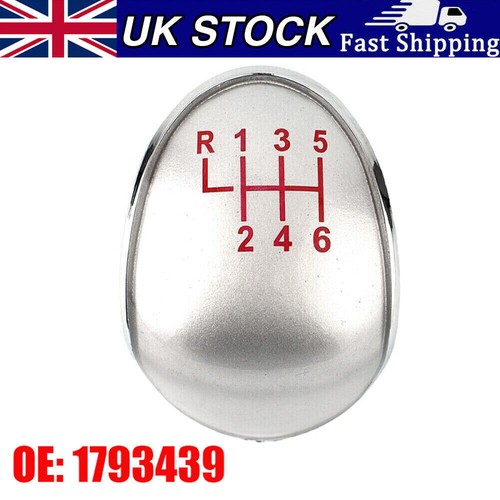 Gear stick knob cap cover - knob, 6