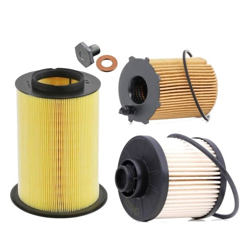 Air oil fuel - fuel, filters