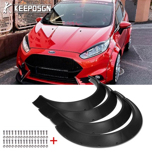 Fender flares flexible - flares, 4"