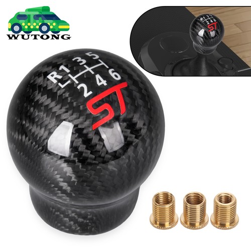 Real carbon fibre gear knob - real,
