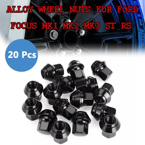 New chrome alloy wheel nuts - chrome,