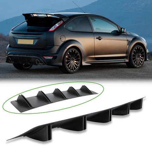 Rear bumper lip diffuser - rear,