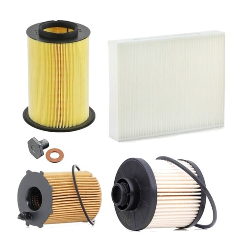 Air oil cabin fuel filters - air,