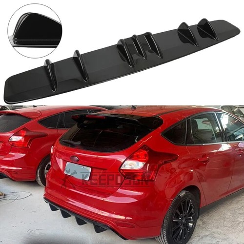 Car rear bumper lip diffuser - car,