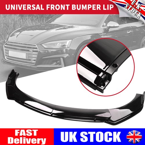Front bumper splitter lip - front,