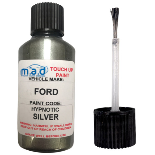 Ford hypnotic silver - ford,