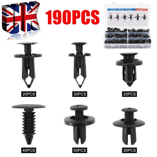 X190 car plastic clips - plastic,