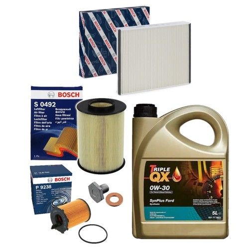 Triple bosch air - air, oil