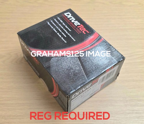 Brake pads set front fits - pads, ford