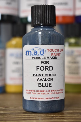 Ford avalon blue paint touch - paint,