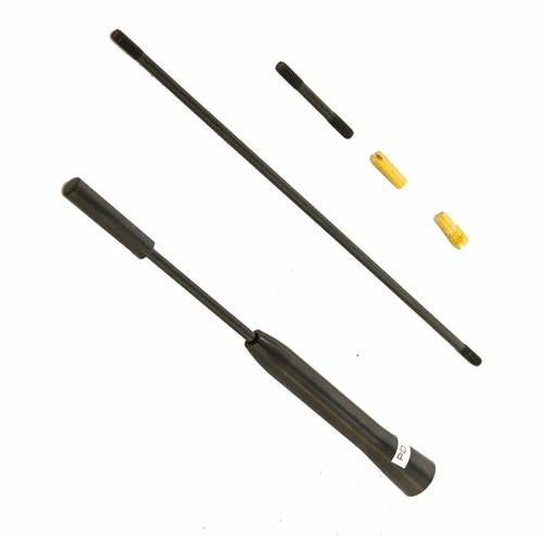 Black bee sting radio aerial - black,