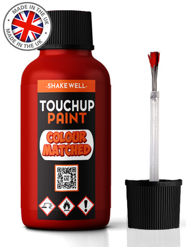 Ford race red paint - ford,