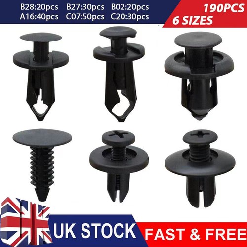 X190 car plastic clips - x190,