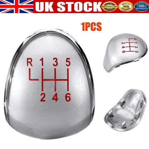 Speed gear shift knob - 6-speed, cap