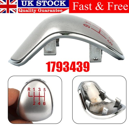 Gear stick knob cap - knob, 6
