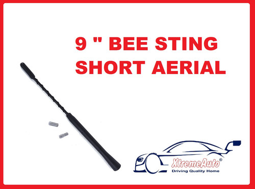 Car mast aerial - aerial, antenna