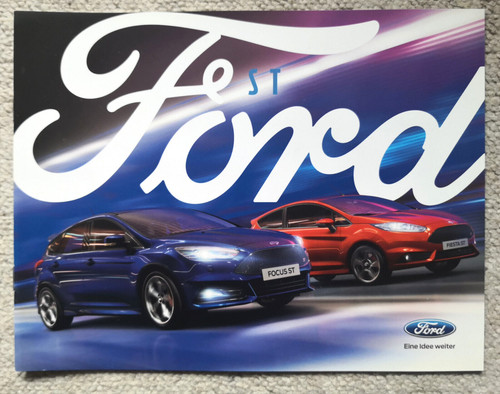 Ford fiesta focus st - st,