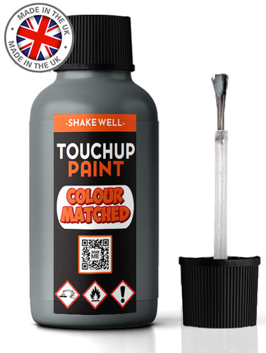 Ford hypnotic silver paint - silver,