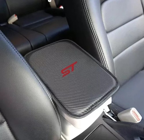 Ford armrest cover carbon - ford, st