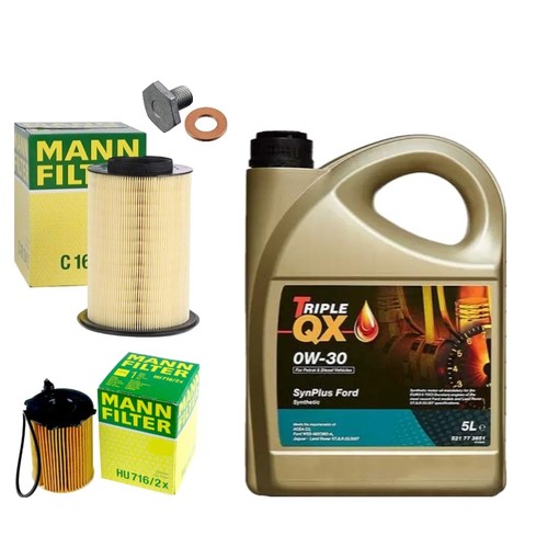 Triple mann air oil - 5l,