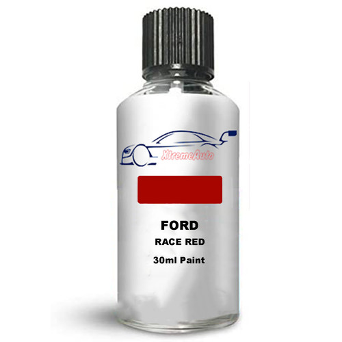 Ford race red - paint, touch