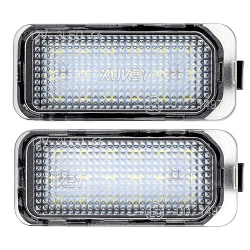 Led number plate light for - 2x,