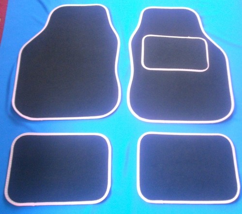 Black pink car - mats, ford