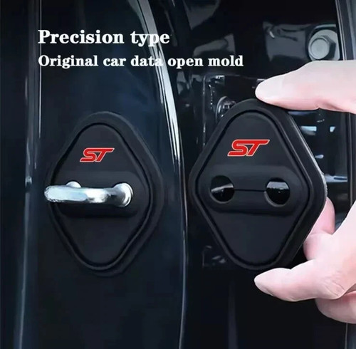 Ford black silicone door - black,