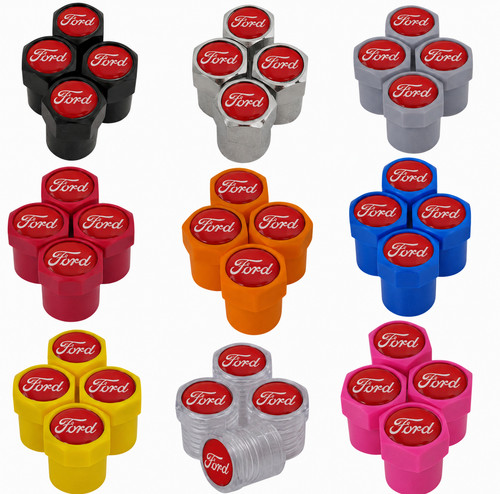 Ford plastic wheel valve dust - ford,