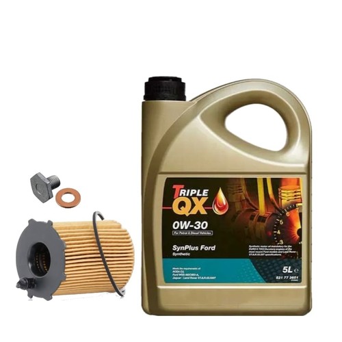 Triple 0w30 oil change - 5l,