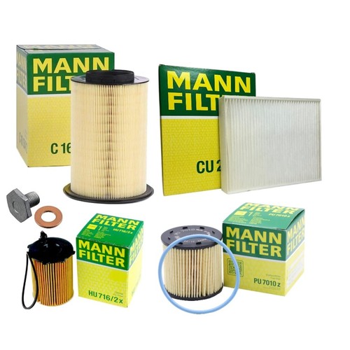 Mann air oil cabin fuel - mann,