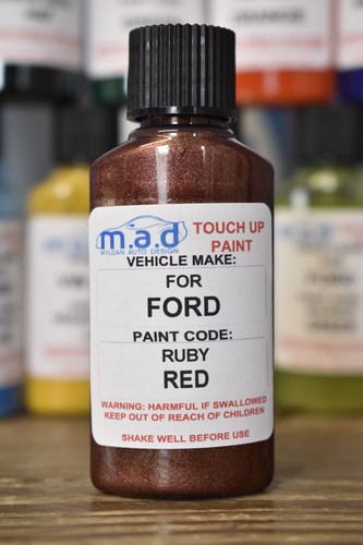 Ford ruby red paint - paint, up