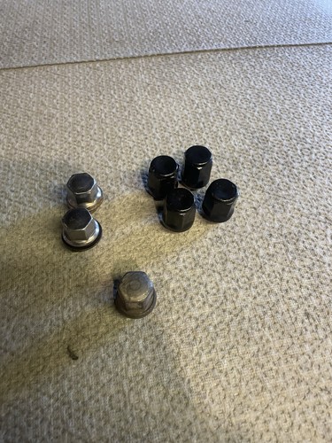 Ford alloy wheel nuts - ford,