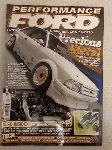 Performance ford march 2008 - ford,