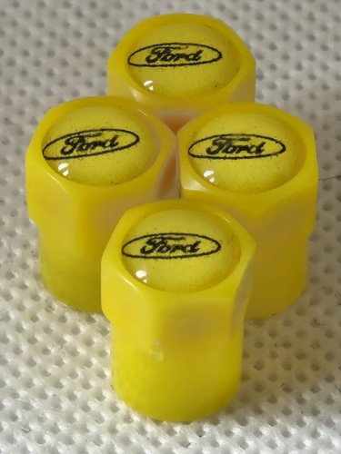 Ford plastic wheel valve - ford, dust