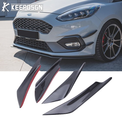 Carbon look front - carbon, bumper